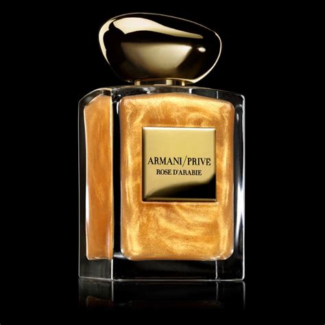 armani prive rose d'arabie l'or du desert
